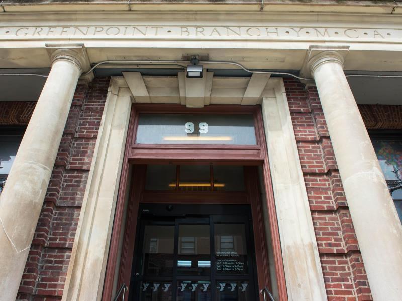 Greenpoint Ymca Brooklyn New York Eksteriør bilde