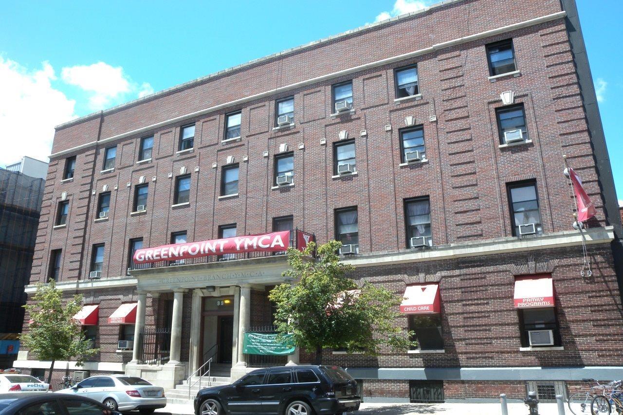 Greenpoint Ymca Brooklyn New York Eksteriør bilde